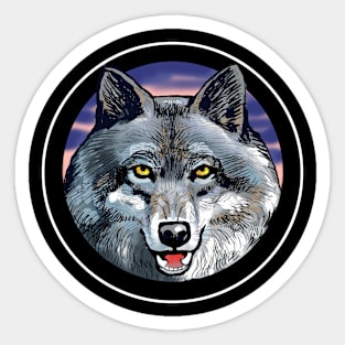 Fenrir the Norse Wolf Sticker